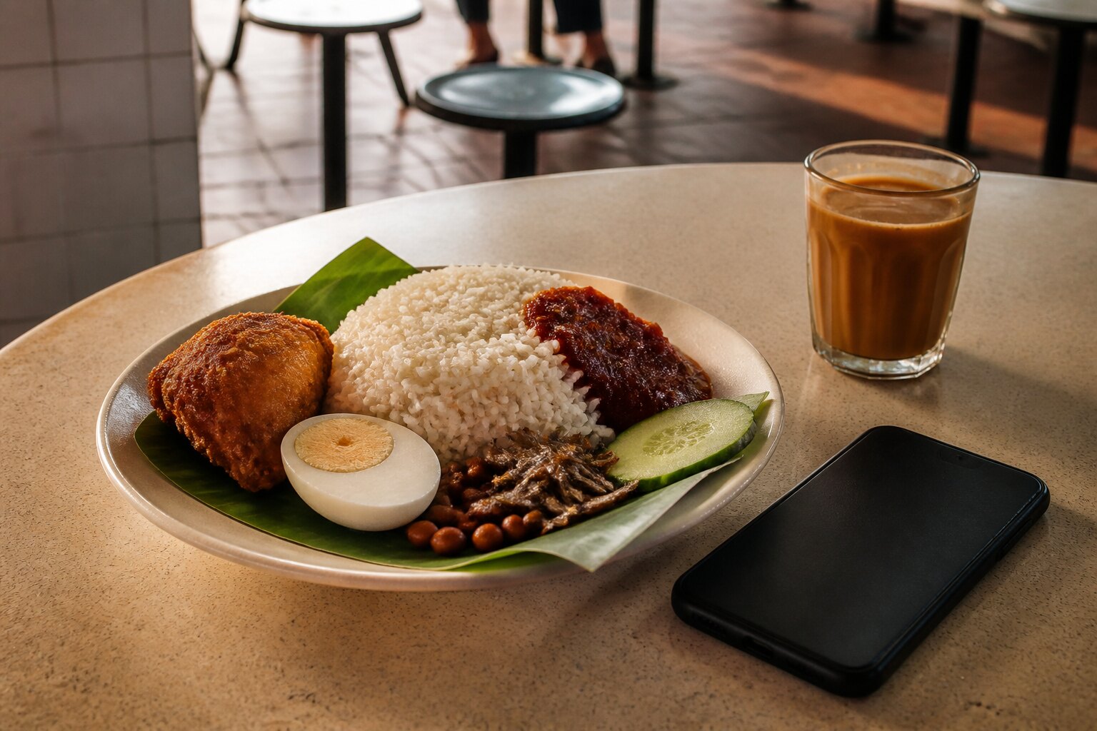 How to Lose Fat Without Giving Up Hawker Food