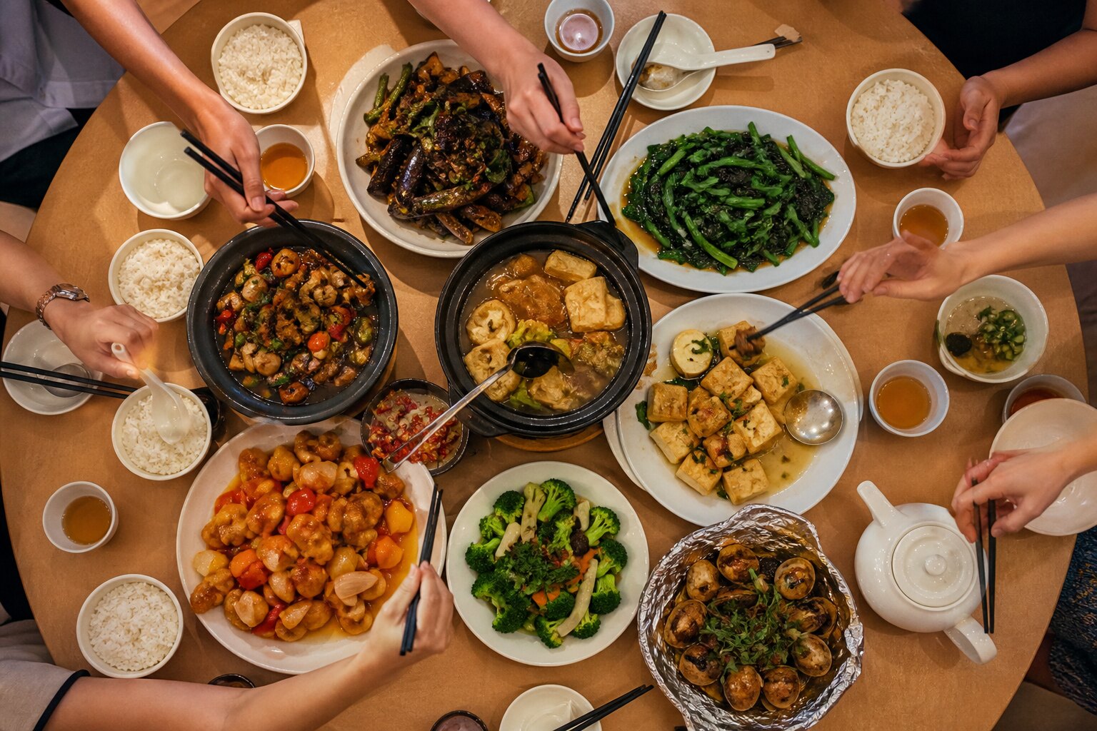 Zi Char, Kopitiam, Food Court: How to Order Without Wrecking Your Week