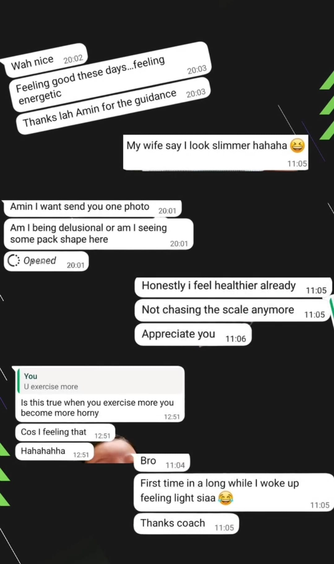FitLab community photo 2: member progress and everyday wins