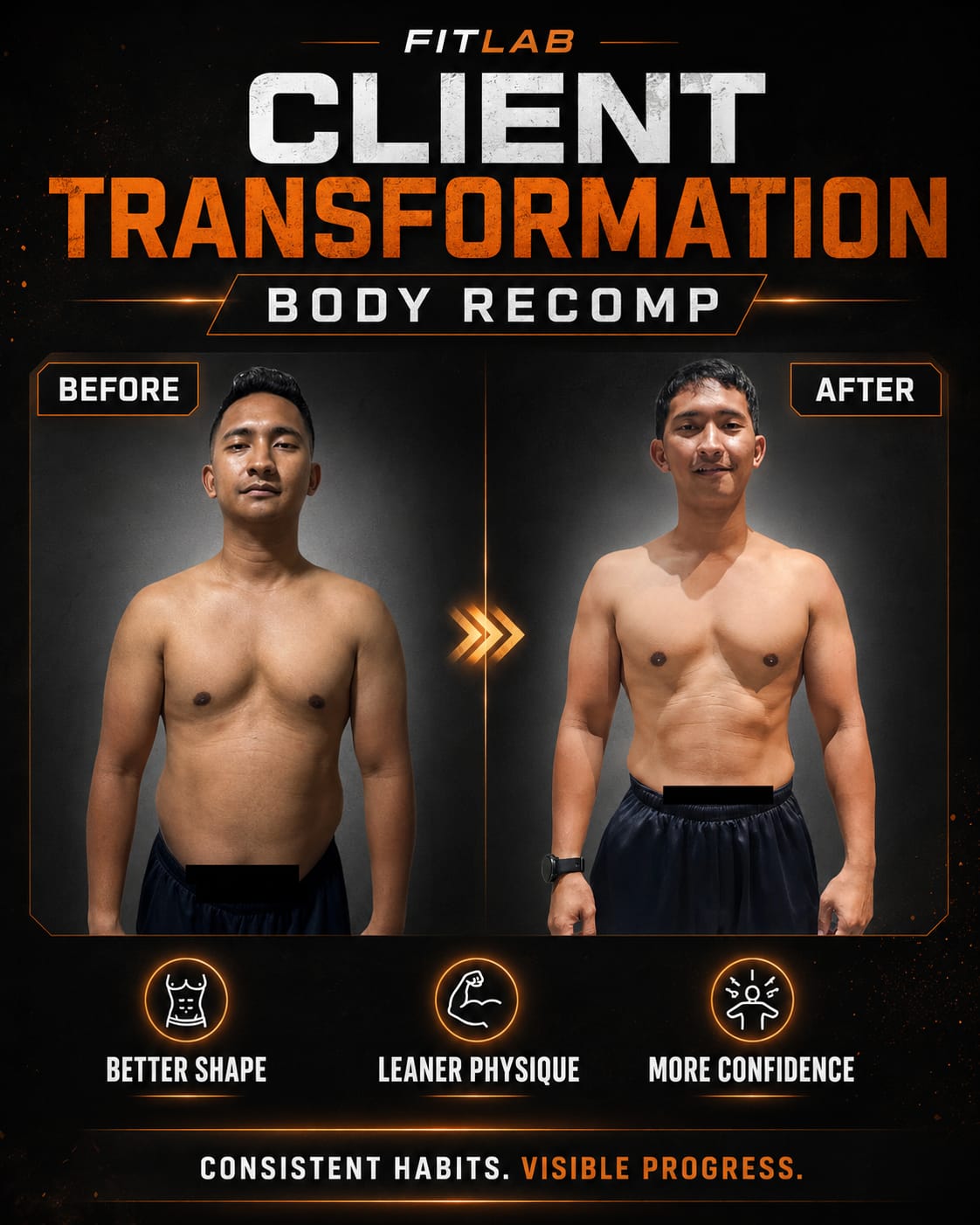 FitLab community photo 13: member progress and everyday wins