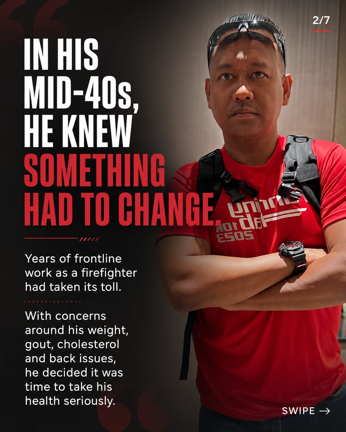 Farid’s Story, slide 2 of 7