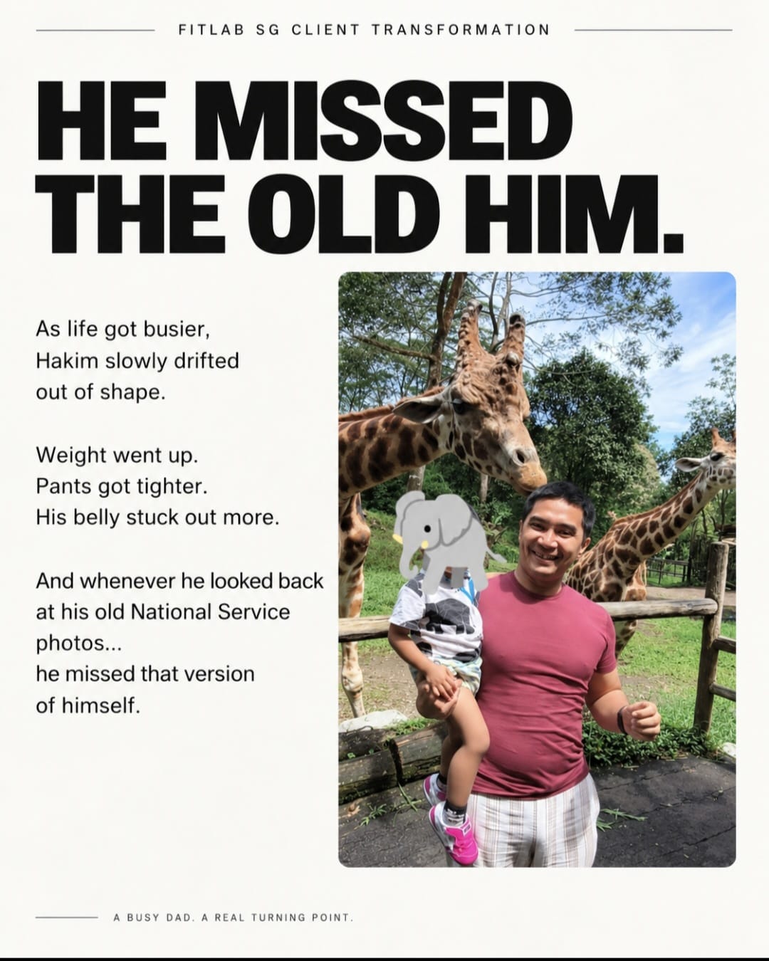 Hakim’s Story, slide 3 of 7